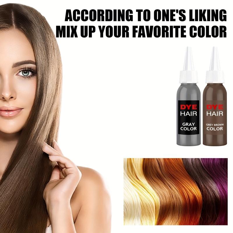 Temporary Halloween Hair Coloring Cream - Botanical Dye for Party Role-Playing