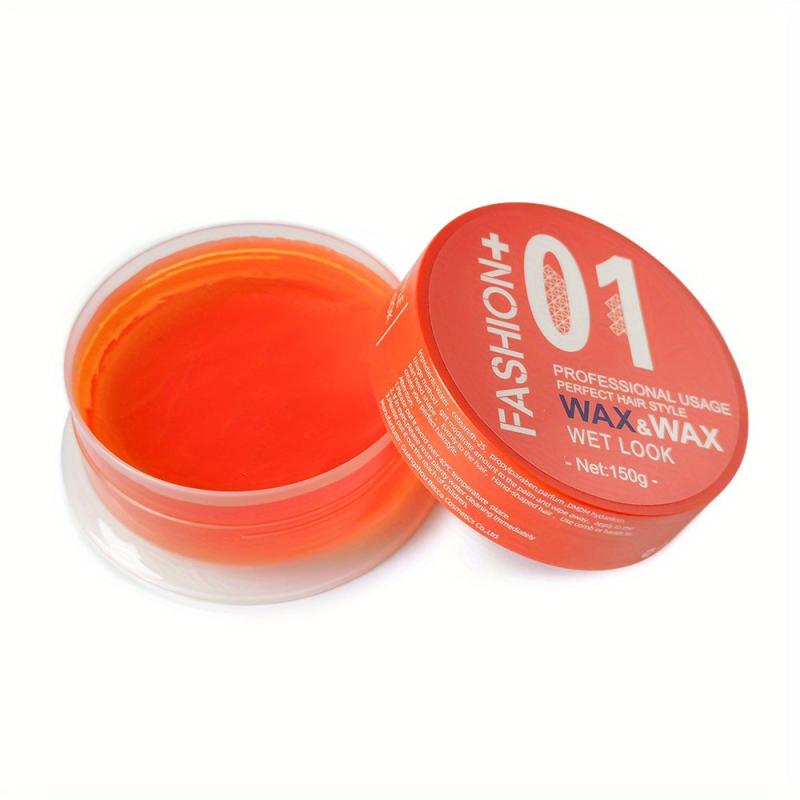Men's Fragrant Hair Styling Gel Colored Hair Wax Moisturizing Hair Wax Gel