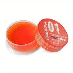 Men's Fragrant Hair Styling Gel Colored Hair Wax Moisturizing Hair Wax Gel