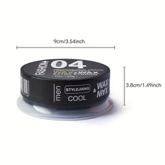 Men's Fragrant Hair Styling Gel Colored Hair Wax Moisturizing Hair Wax Gel