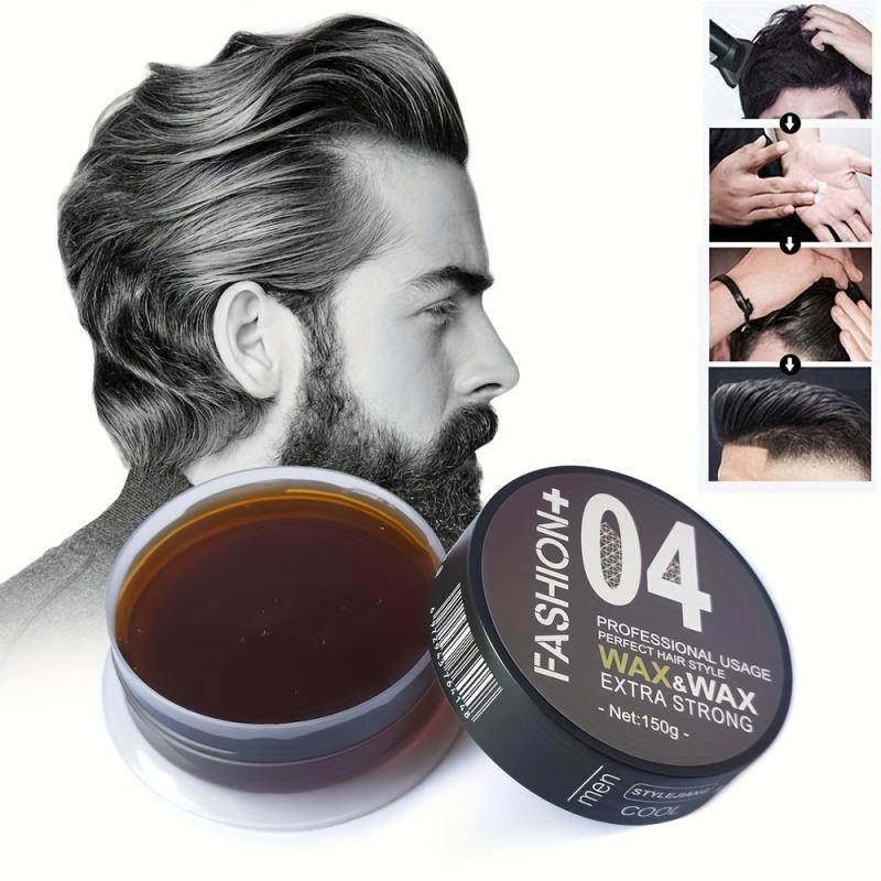 Men's Fragrant Hair Styling Gel Colored Hair Wax Moisturizing Hair Wax Gel