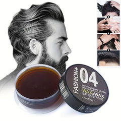 Men's Fragrant Hair Styling Gel Colored Hair Wax Moisturizing Hair Wax Gel
