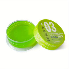 Men's Fragrant Hair Styling Gel Colored Hair Wax Moisturizing Hair Wax Gel