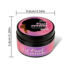 200ml Curl Cream Hair Styling Cream Defines Curl Tame Fussy Frizz Softens