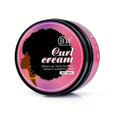 200ml Curl Cream Hair Styling Cream Defines Curl Tame Fussy Frizz Softens