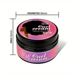 200ml Curl Cream Hair Styling Cream Defines Curl Tame Fussy Frizz Softens