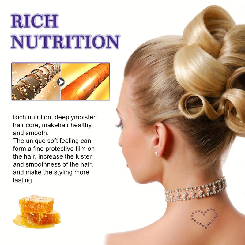 40g Strong Hold Hair Wax Rod for Easy Styling Neat Finish Light Scent