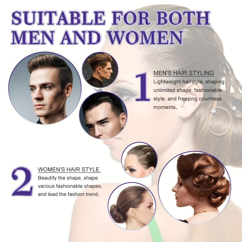 40g Strong Hold Hair Wax Rod for Easy Styling Neat Finish Light Scent