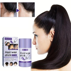 40g Strong Hold Hair Wax Rod for Easy Styling Neat Finish Light Scent