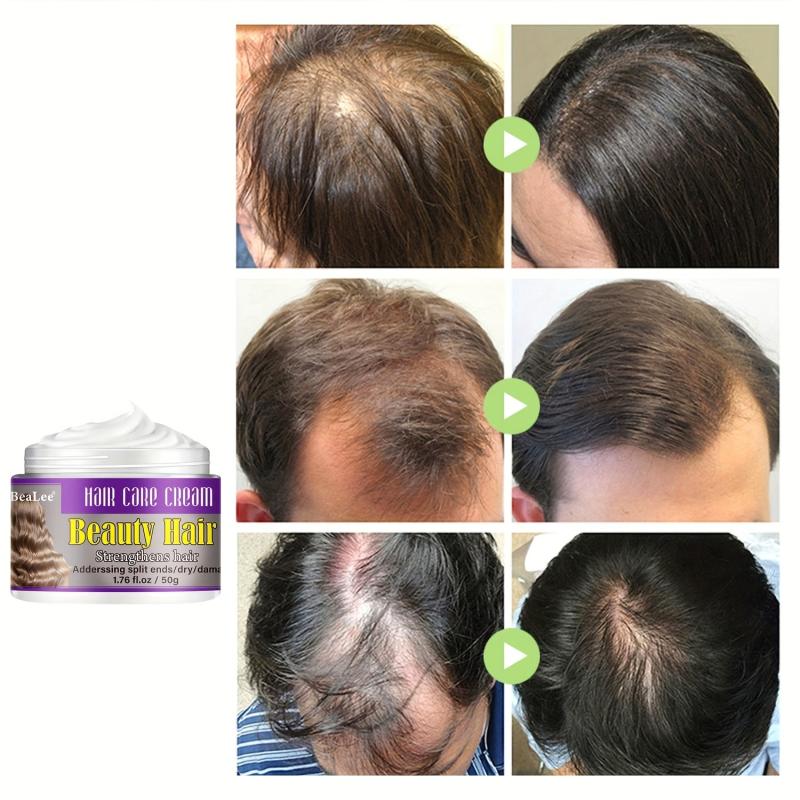 Hair Care Cream Repair Damaged Dry Hair Smoothing Moisturizing
