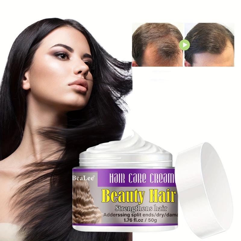 Hair Care Cream Repair Damaged Dry Hair Smoothing Moisturizing