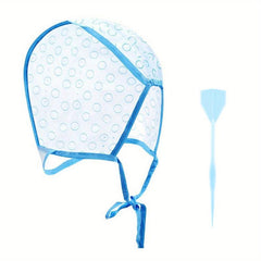 Salon Hair Highlighting Cap with Hooks Hair Coloring Dye Cap Kit