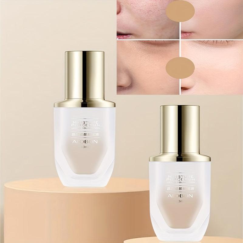 Radiant Luminous Liquid Foundation Long Lasting Full Coverage Even Skin Tone