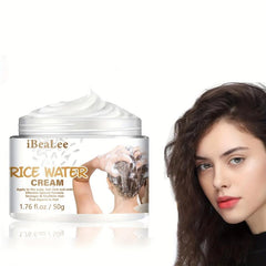 50g Rice Water Cream Hair Regeneration Cream Organic Hair Care