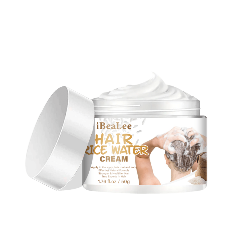 50g Rice Water Cream Hair Regeneration Cream Organic Hair Care
