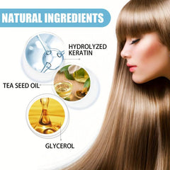 Protein Hair Straightener Cream Long Lasting Styling Cream
