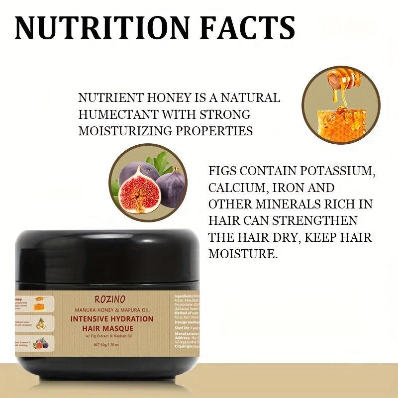 Hydration Hair Masque Honey Film for Dry Hair Repair