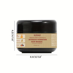 Hydration Hair Masque Honey Film for Dry Hair Repair