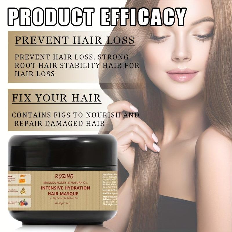 Hydration Hair Masque Honey Film for Dry Hair Repair