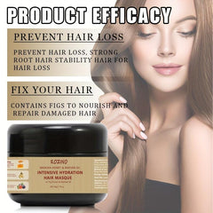 Hydration Hair Masque Honey Film for Dry Hair Repair
