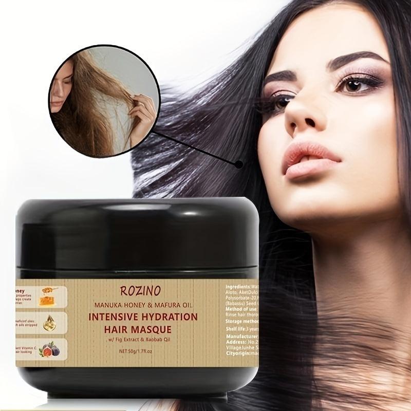 Hydration Hair Masque Honey Film for Dry Hair Repair