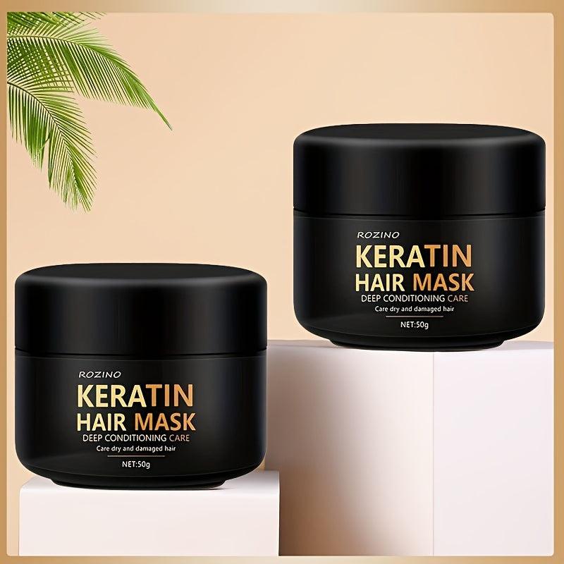 Keratin Hair Cream Deep Smooth Hair Care Mask Healthy Hair