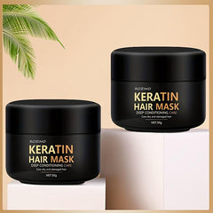 Keratin Hair Cream Deep Smooth Hair Care Mask Healthy Hair