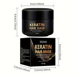 Keratin Hair Cream Deep Smooth Hair Care Mask Healthy Hair