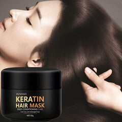 Keratin Hair Cream Deep Smooth Hair Care Mask Healthy Hair