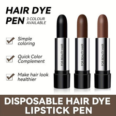 Hair Pen Hair Dye Pencil Stick Long Lasting Fast Temporary Hair Dye