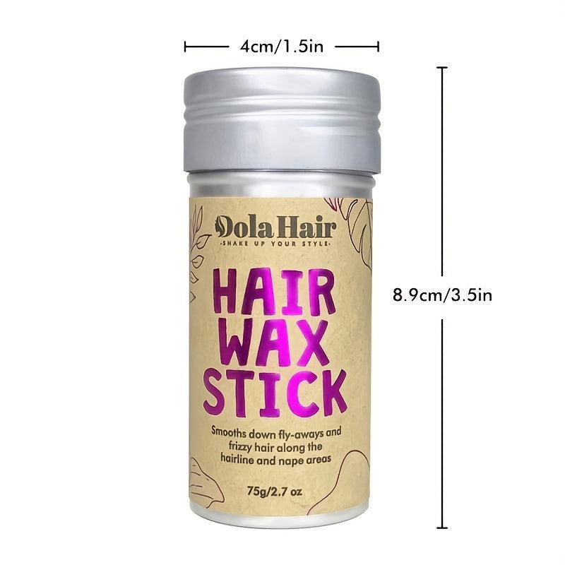 Fly Away & Edge Frizz Hair Wax Stick - No Greasy Formula