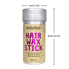 Fly Away & Edge Frizz Hair Wax Stick - No Greasy Formula