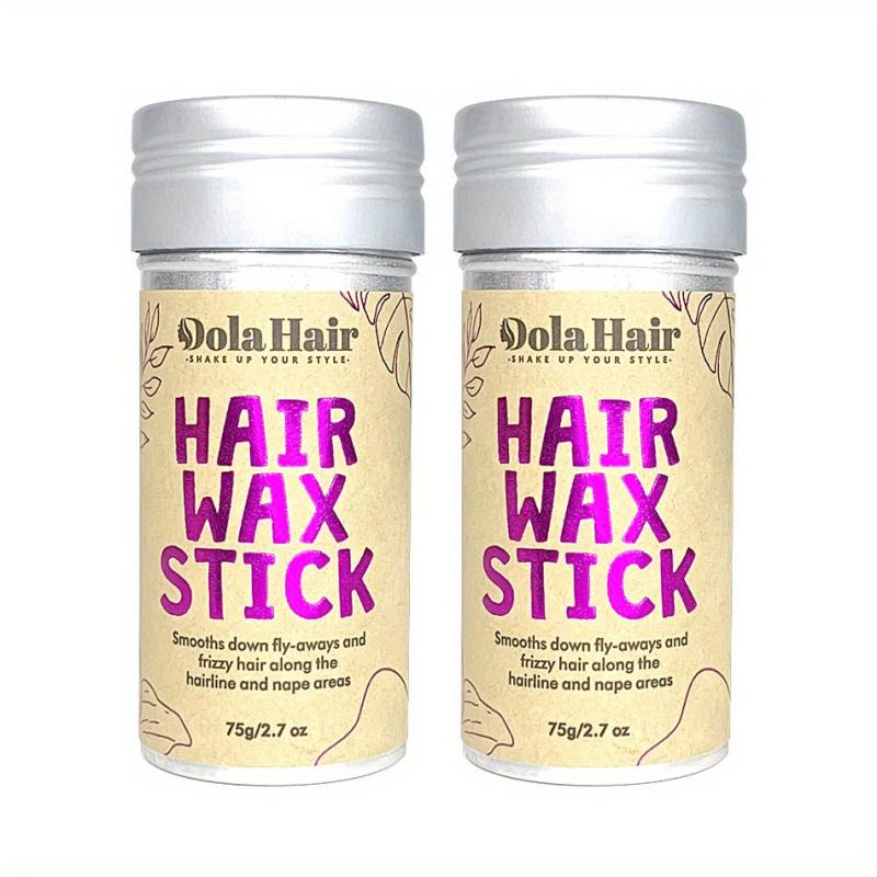 Fly Away & Edge Frizz Hair Wax Stick - No Greasy Formula