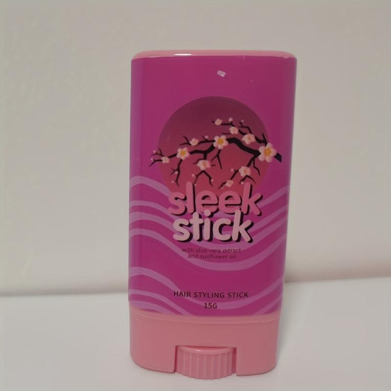 15g Long-Lasting Hair Styling Wax Stick for Smooth Frizz Hair