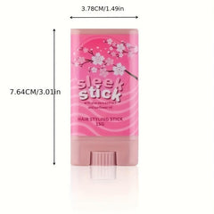 15g Long-Lasting Hair Styling Wax Stick for Smooth Frizz Hair
