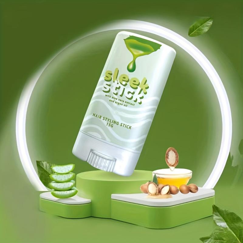 15g Long-Lasting Hair Styling Wax Stick for Smooth Frizz Hair