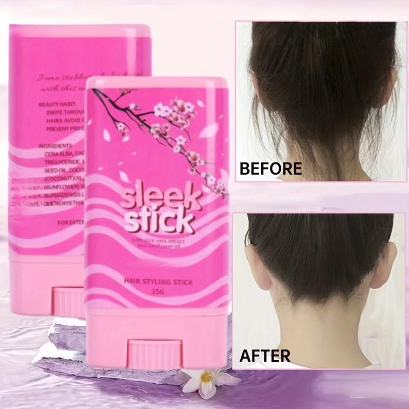 15g Long-Lasting Hair Styling Wax Stick for Smooth Frizz Hair