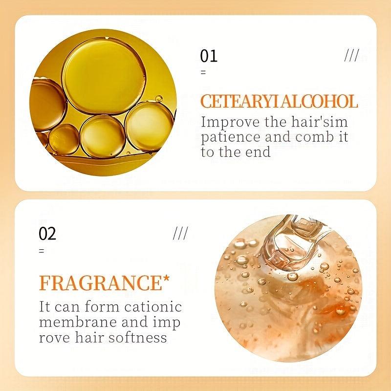 Morocco Argan Hair Mask Smoothing Repairing Split Ends 250g