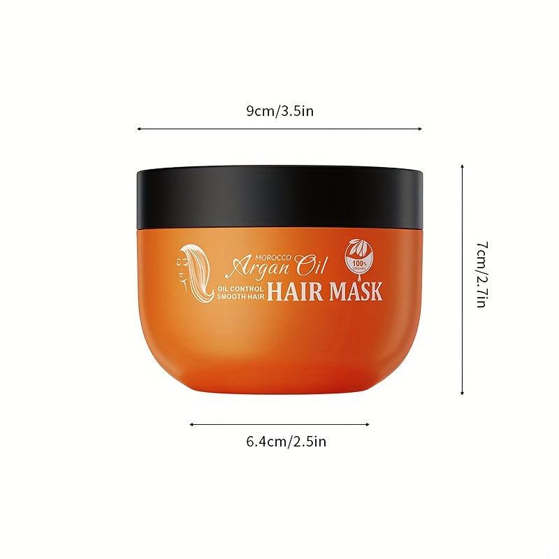 Morocco Argan Hair Mask Smoothing Repairing Split Ends 250g