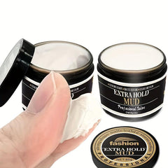 Hair Styling Mud Salon Barber Clay Strong Hold Wax