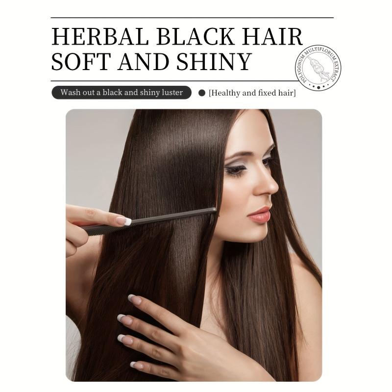 Bamboo Charcoal Shampoo Bar for Deep Cleansing Hair and Repairing Damage