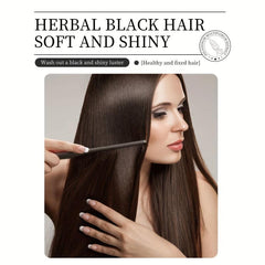 Bamboo Charcoal Shampoo Bar for Deep Cleansing Hair and Repairing Damage