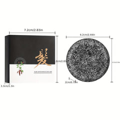 Bamboo Charcoal Shampoo Bar for Deep Cleansing Hair and Repairing Damage