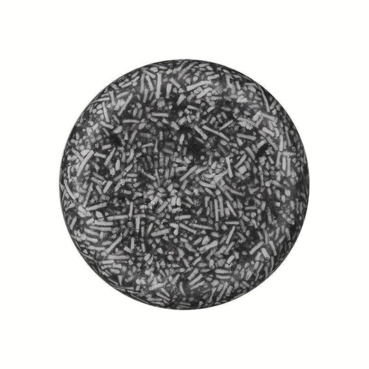 Bamboo Charcoal Shampoo Bar for Deep Cleansing Hair and Repairing Damage
