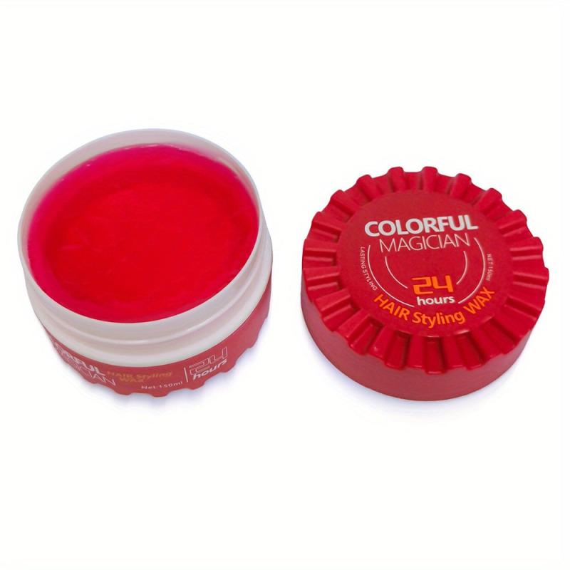 Men's Long Lasting Fragrant Hair Wax, Moisturizing & Easy to Clean