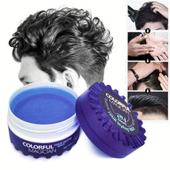 Men's Long Lasting Fragrant Hair Wax, Moisturizing & Easy to Clean