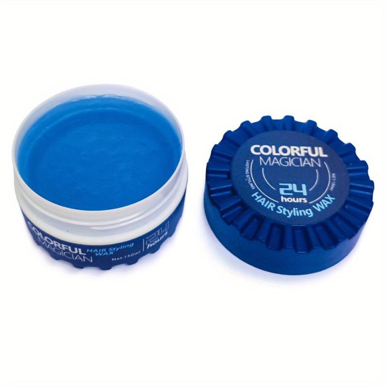 Men's Long Lasting Fragrant Hair Wax, Moisturizing & Easy to Clean