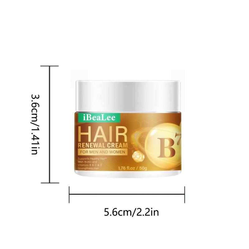Keratin Hair Cream with Biotin & Collagen