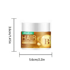 Keratin Hair Cream with Biotin & Collagen