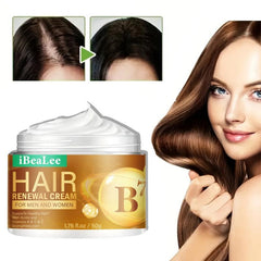 Keratin Hair Cream with Biotin & Collagen